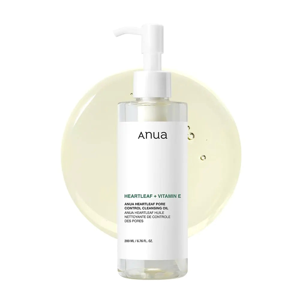 Anua Heartleaf Pore Control Cleansing oil
